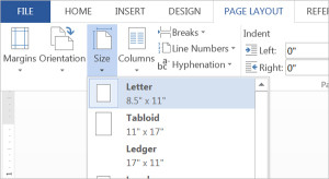 How to create a wholesale linesheet in Word or Pages