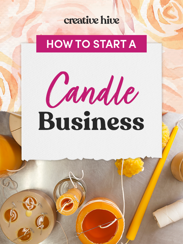 Beginners candle-making kit + online videos + LIVE online workshop